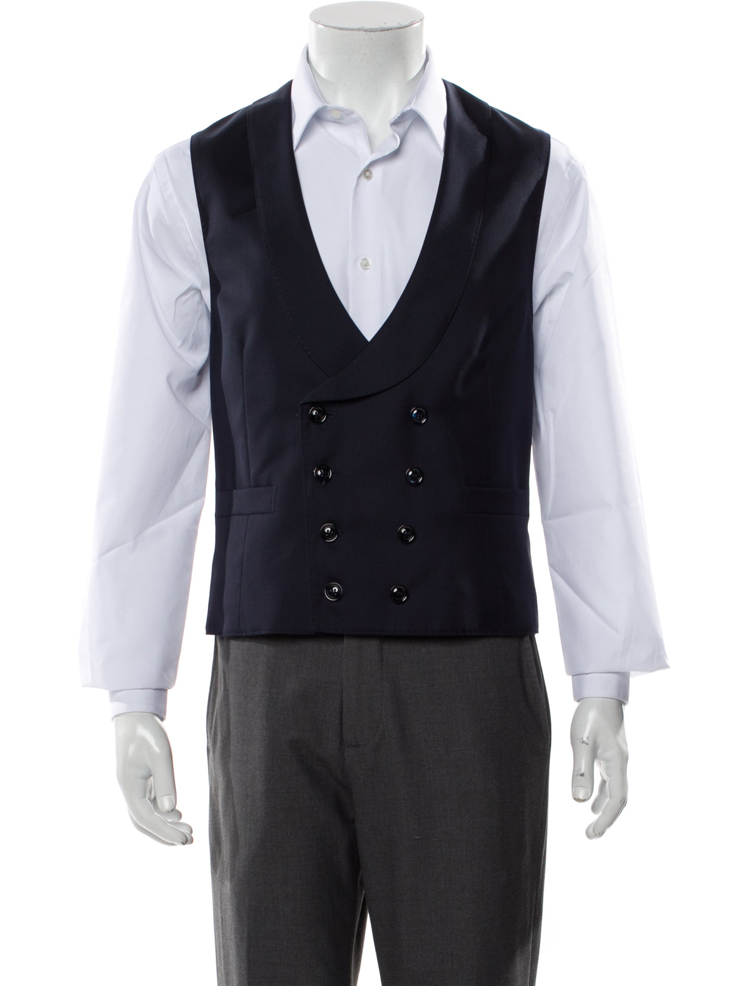 Brunello Cucinelli Virgin Wool Suit Vest